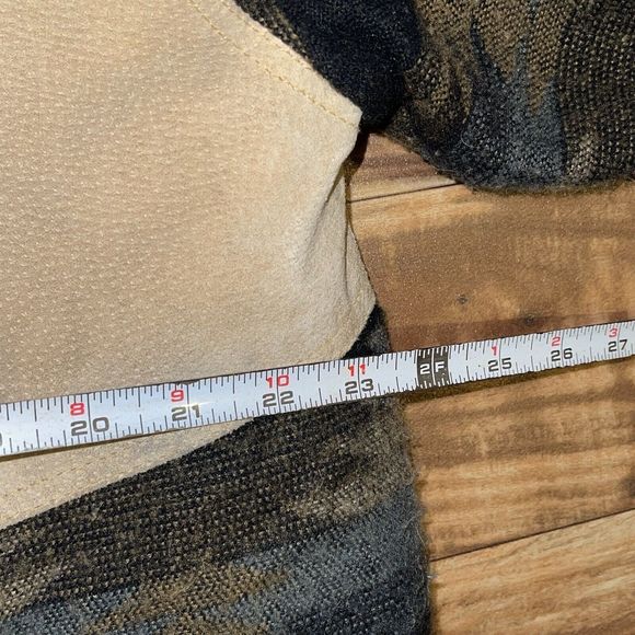 Vintage Lawless by Ardney Leather Suede Shearling Ranch Jacket Size Medium - Picture 10 of 12